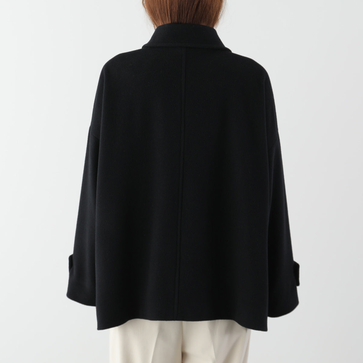 【9/11 13:00- 先行予約10％OFF】ステンカラーショートコート 26AW-V001