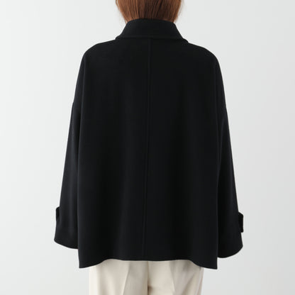 【9/11 13:00- 先行予約10％OFF】ステンカラーショートコート 26AW-V001